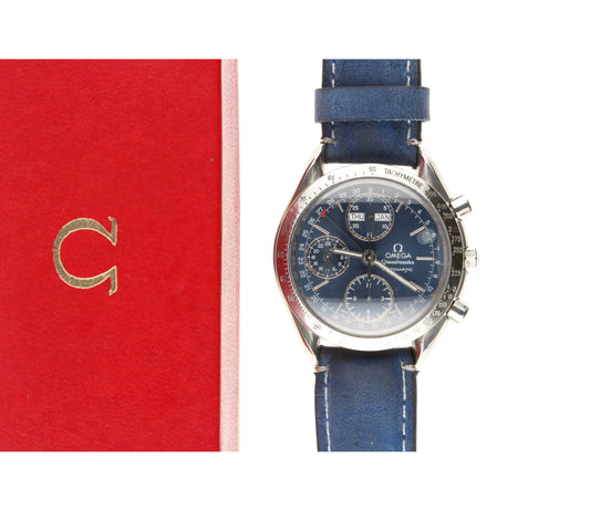 Omega - Speedmaster 3523.80 - Triple Date Moonphase