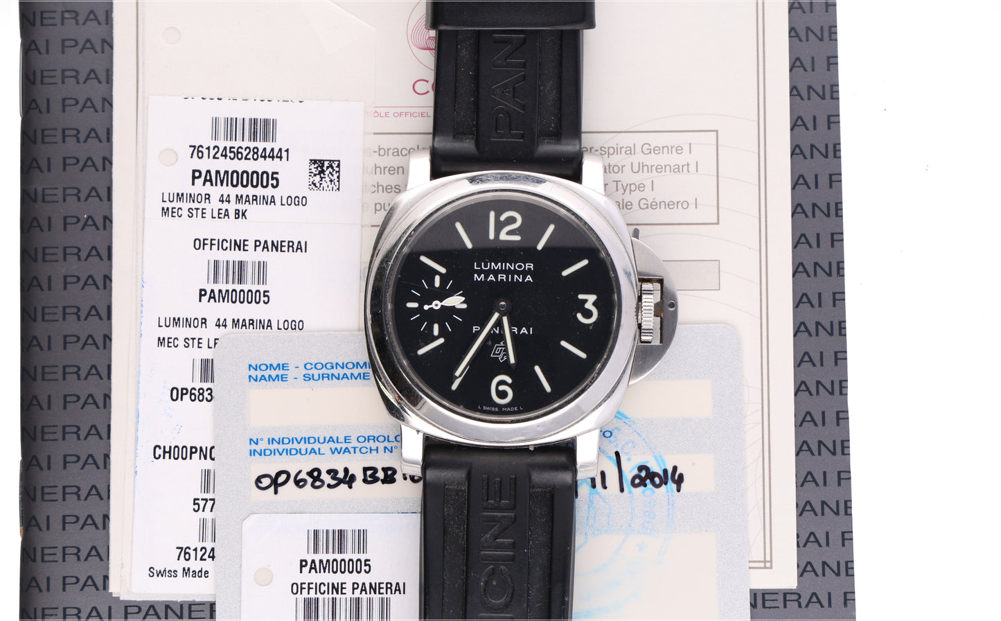 Panerai Luminor Marina Pam00005