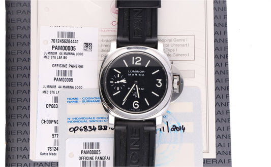 Panerai Luminor Marina Pam00005