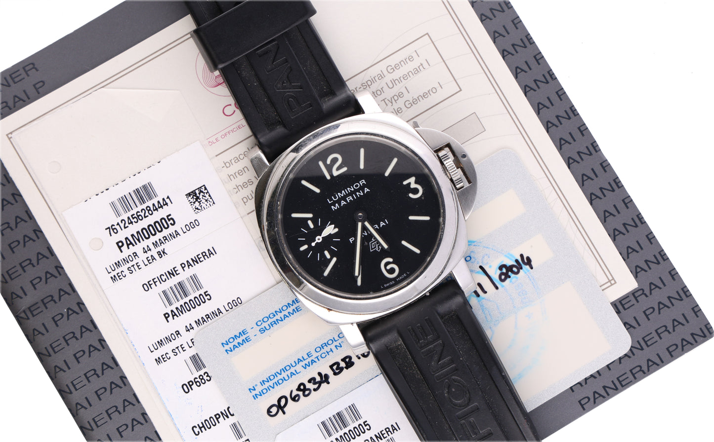 Panerai Luminor Marina Pam00005