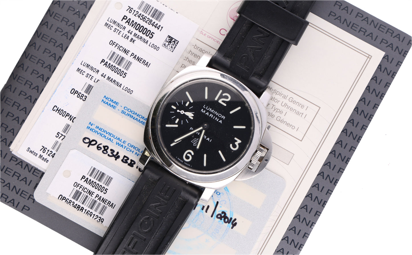 Panerai Luminor Marina Pam00005