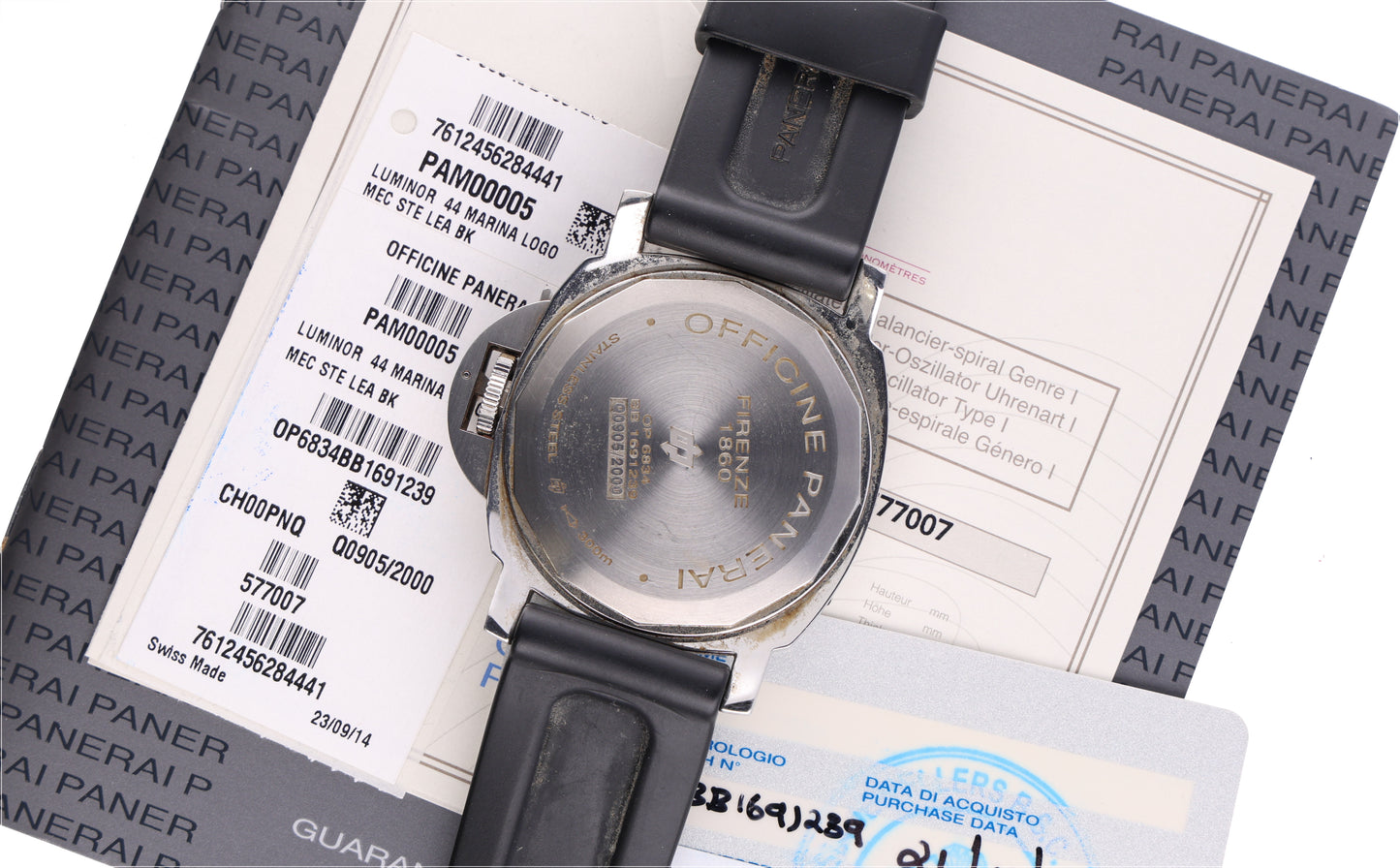 Panerai Luminor Marina Pam00005