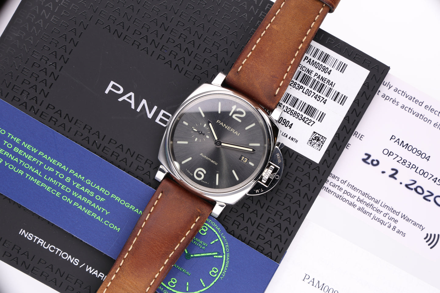 Panerai Luminor II Pam00904