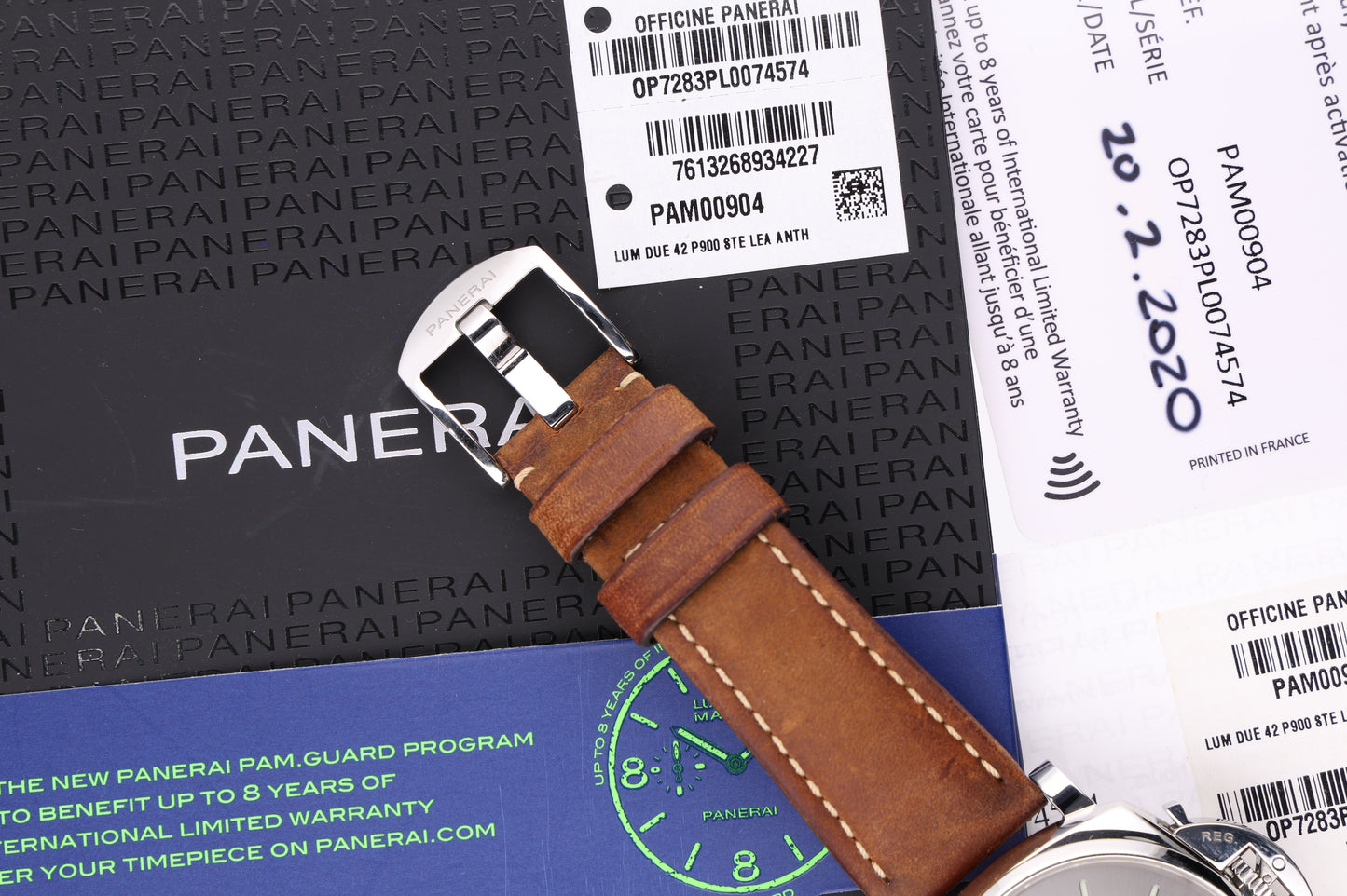 Panerai Luminor II Pam00904