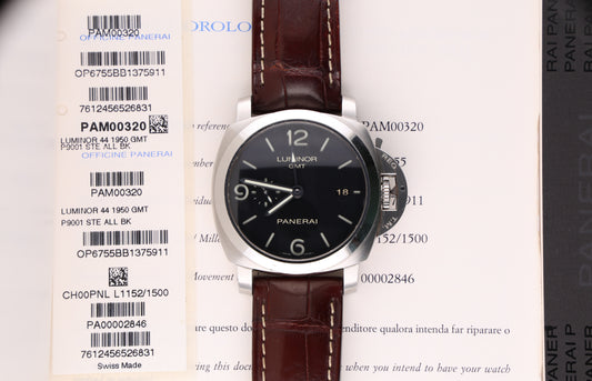 Panerai Lumino GMT Pam00320