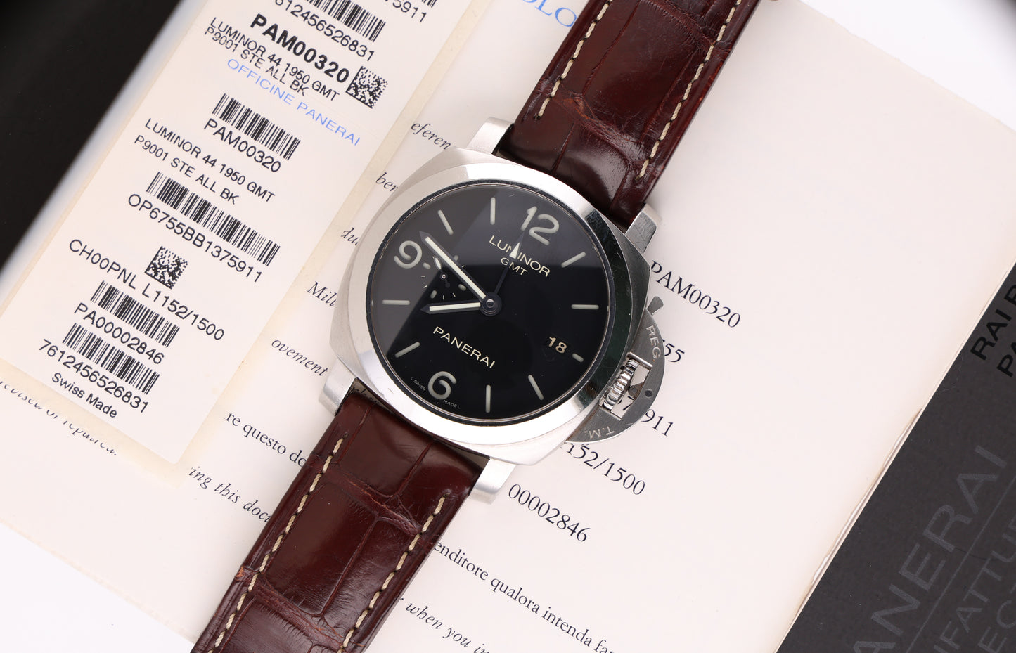 Panerai Lumino GMT Pam00320