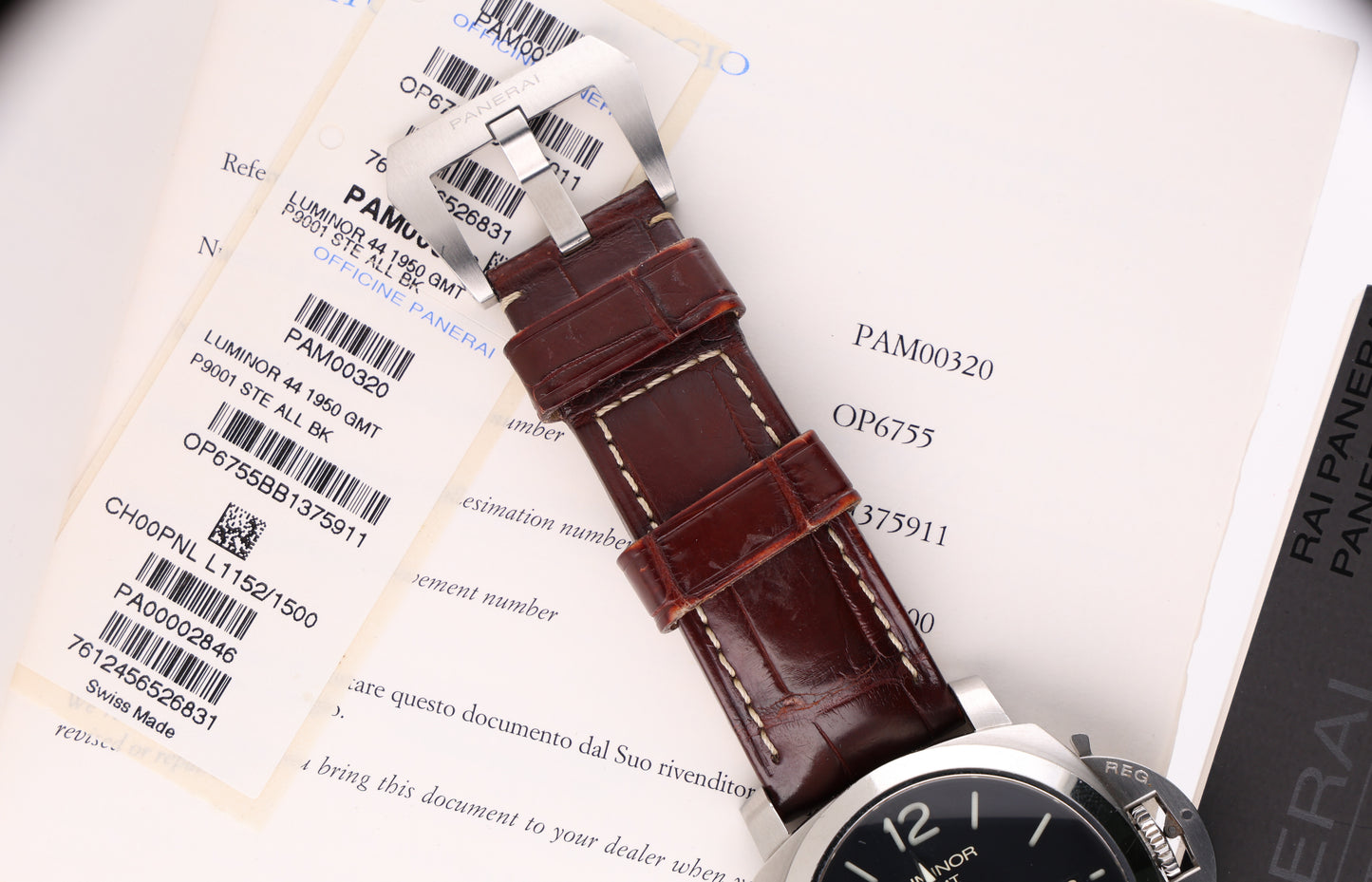 Panerai Lumino GMT Pam00320