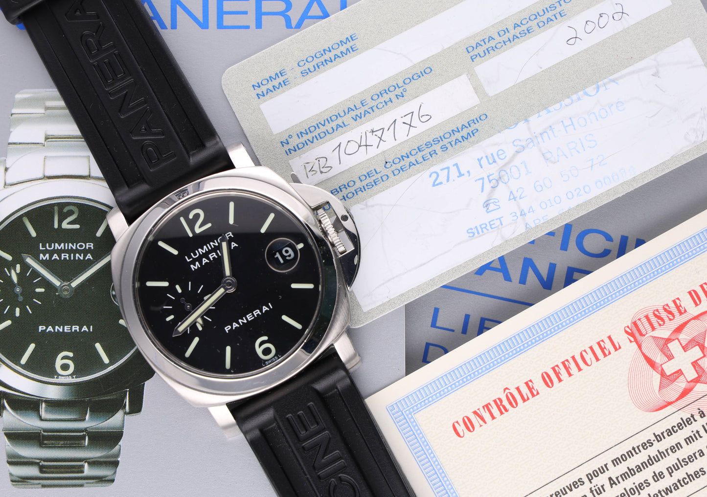 Panerai Luminor Marina PAM00048