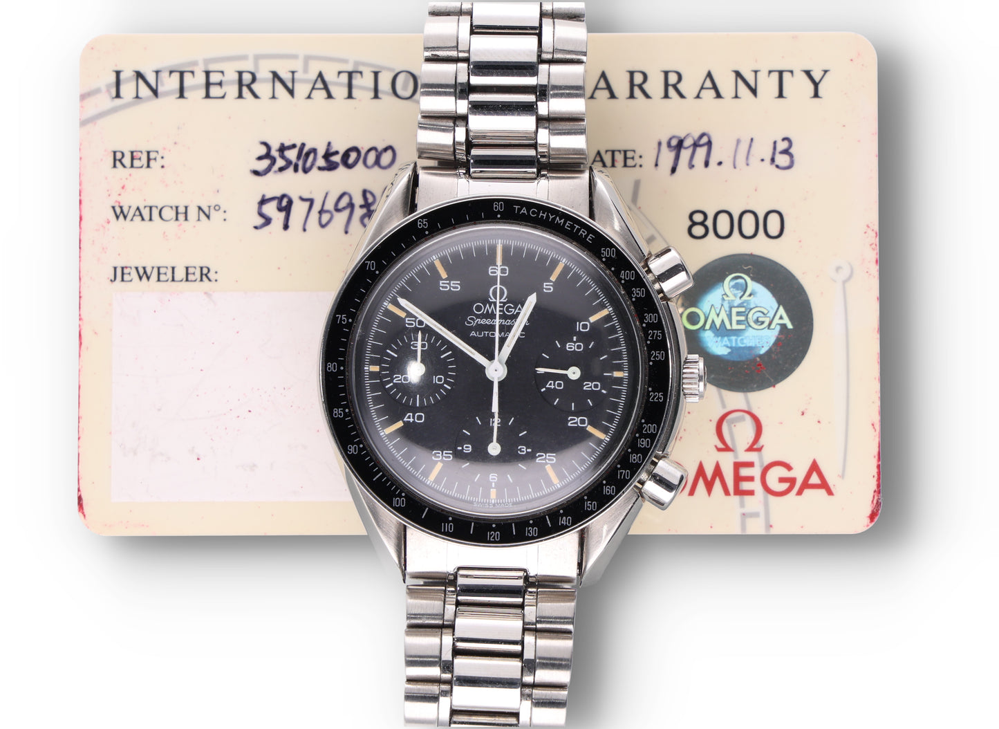 Omega Speedmaster Reduced 3510500