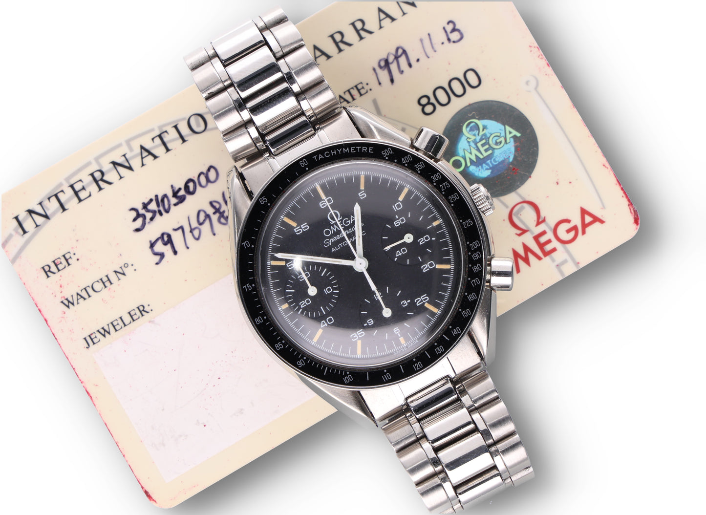 Omega Speedmaster Reduced 3510500
