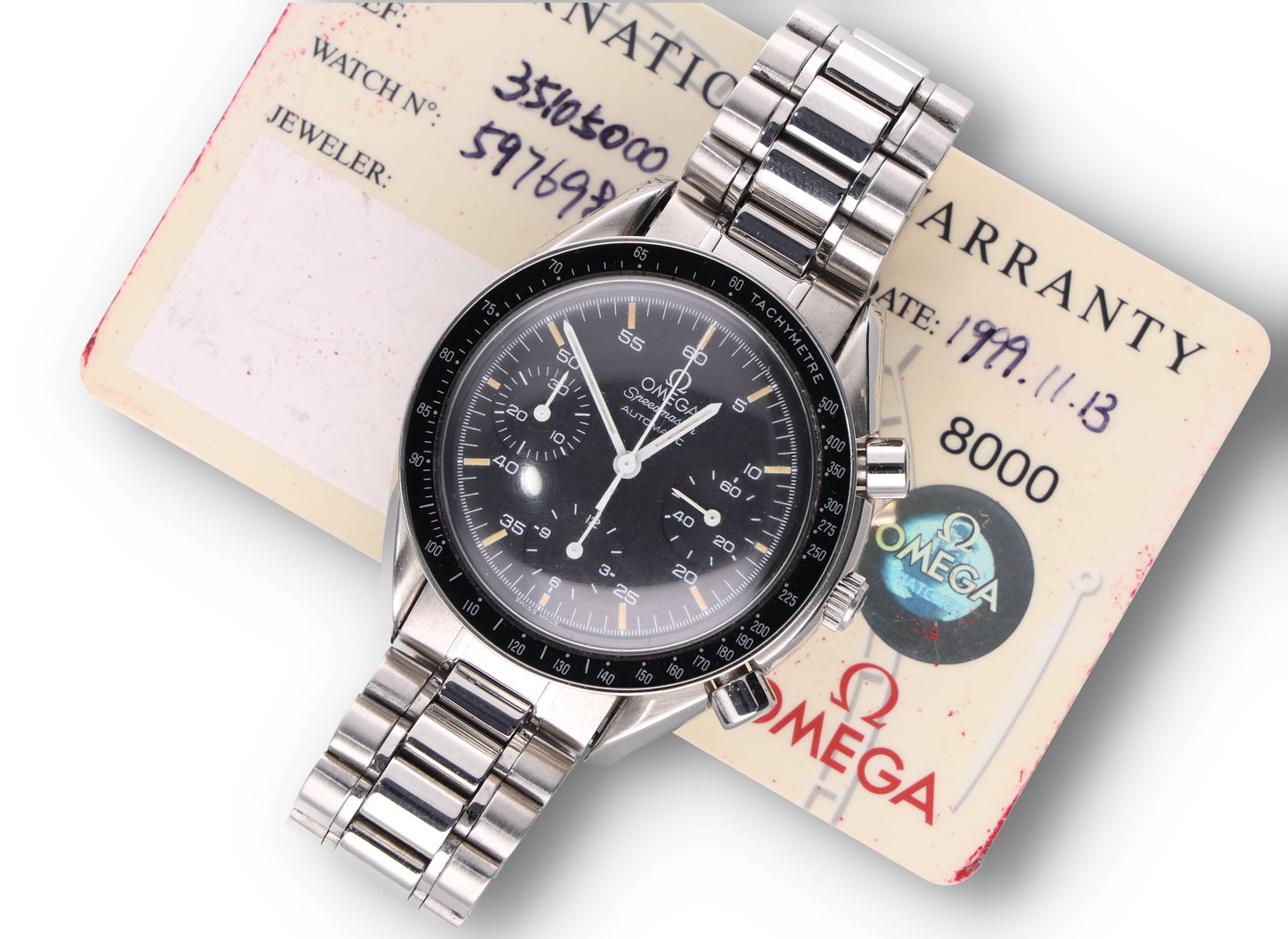 Omega Speedmaster Reduced 3510500