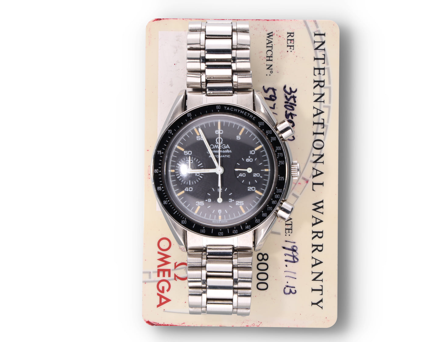 Omega Speedmaster reduced 3510.500
