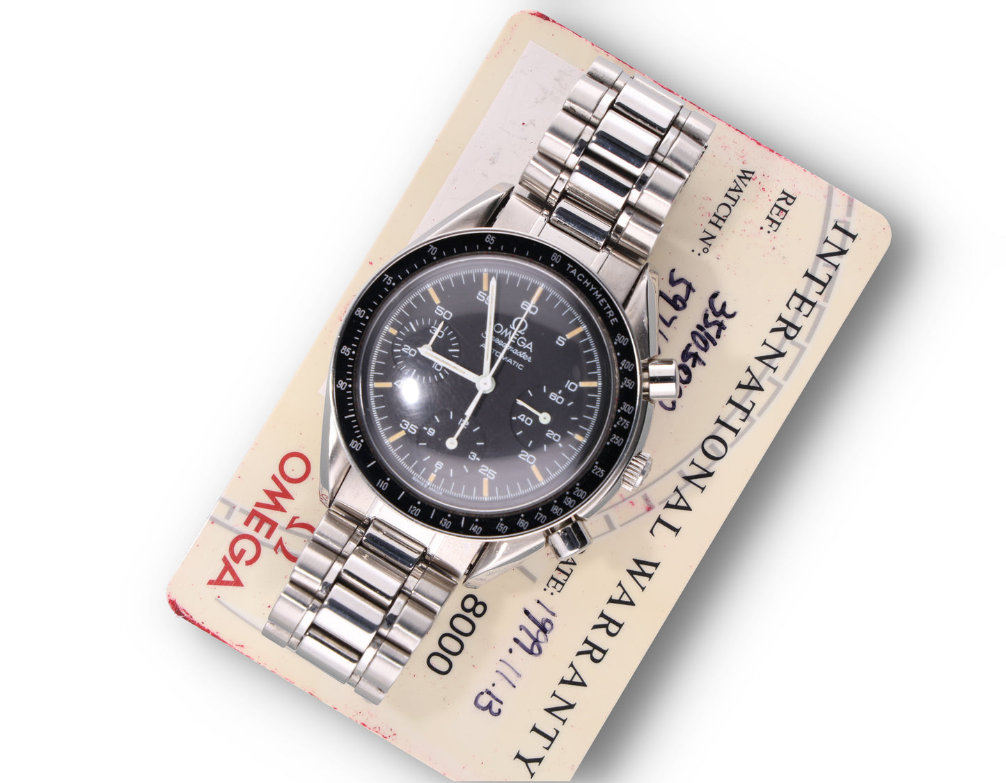 Omega Speedmaster reduced 3510.500