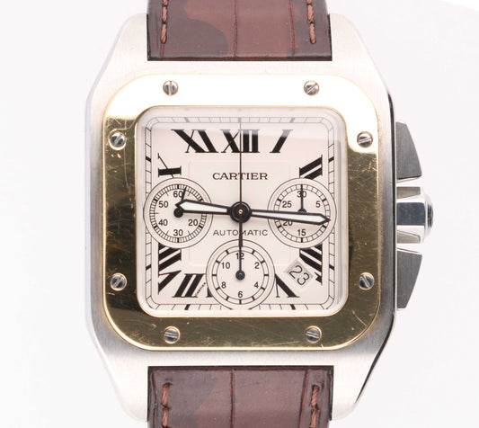 Cartier Santos 2740 chrono
