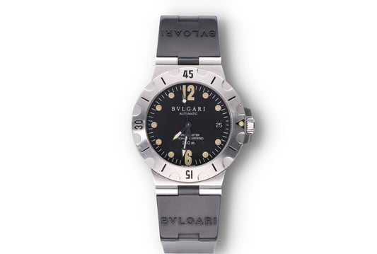 Bvlgari Diagono SD 38 S