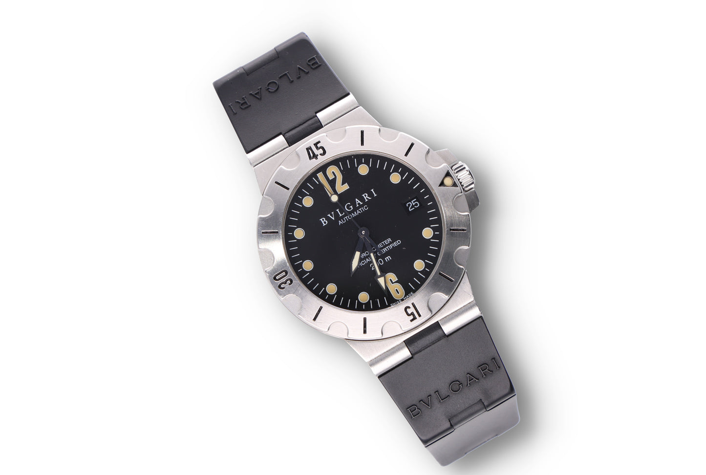 Bvlgari Diagono SD 38 S