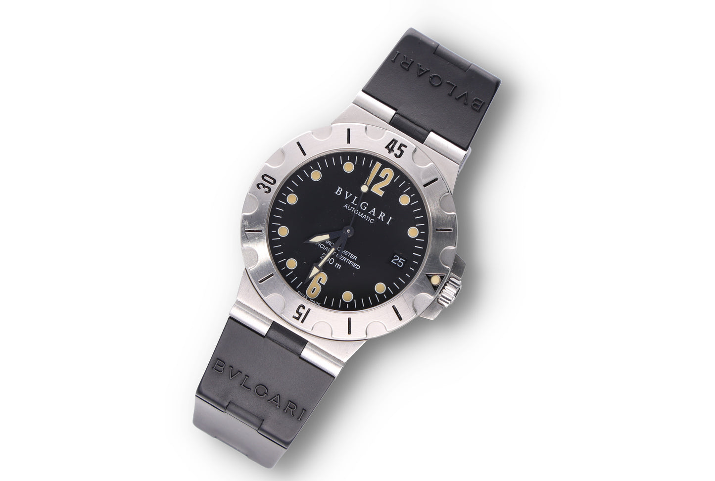 Bvlgari Diagono SD 38 S