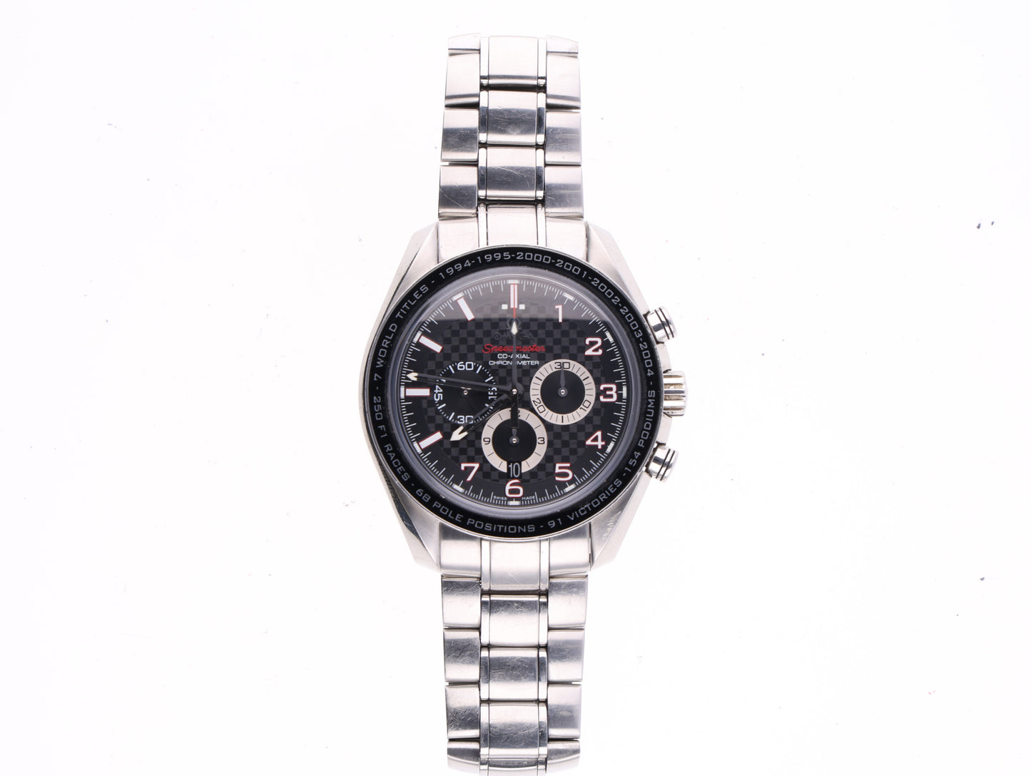 Omega Speedmaster shumacher
