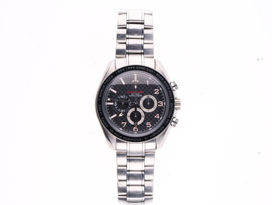 Omega Speedmaster shumacher