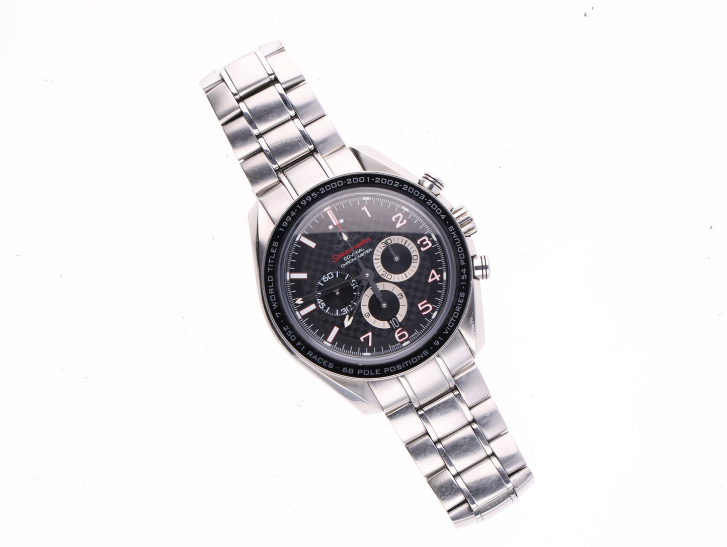 Omega Speedmaster shumacher