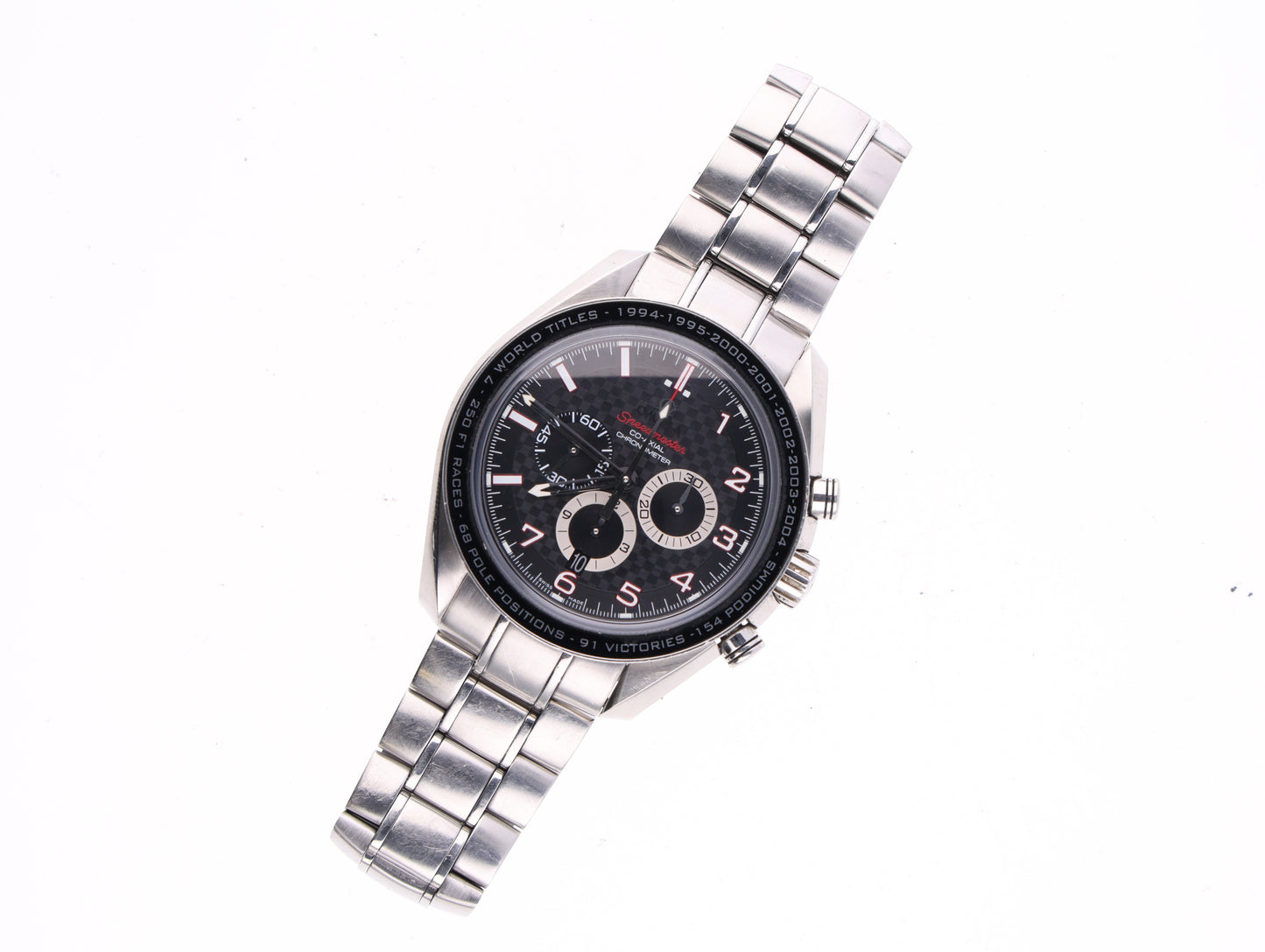 Omega Speedmaster shumacher
