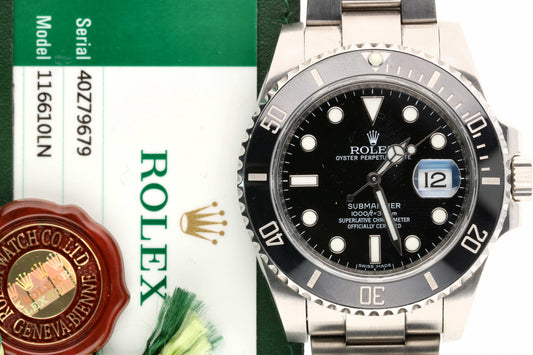 Rolex Submariner 116610LN