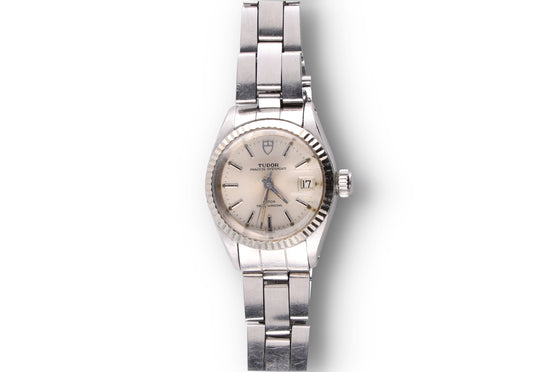 Lady Tudor 28mm steel Gold Bazel