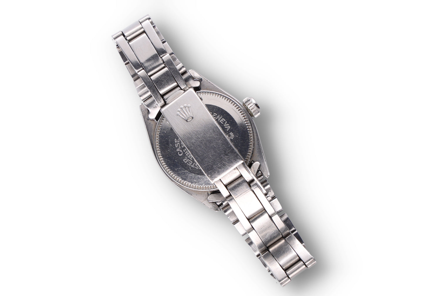 Lady Tudor 28mm steel Gold Bazel