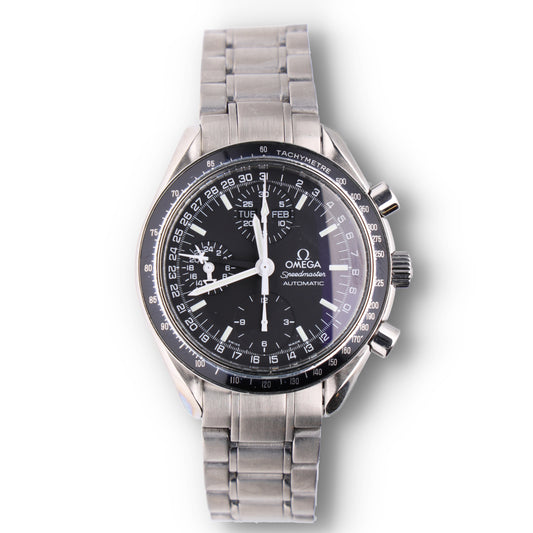 Omega Speedmaster triple date