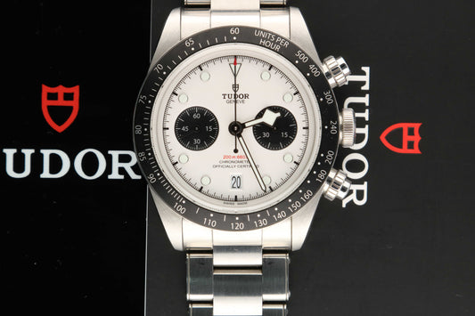 Tudor - Black Bay Chrono Panda - 79360