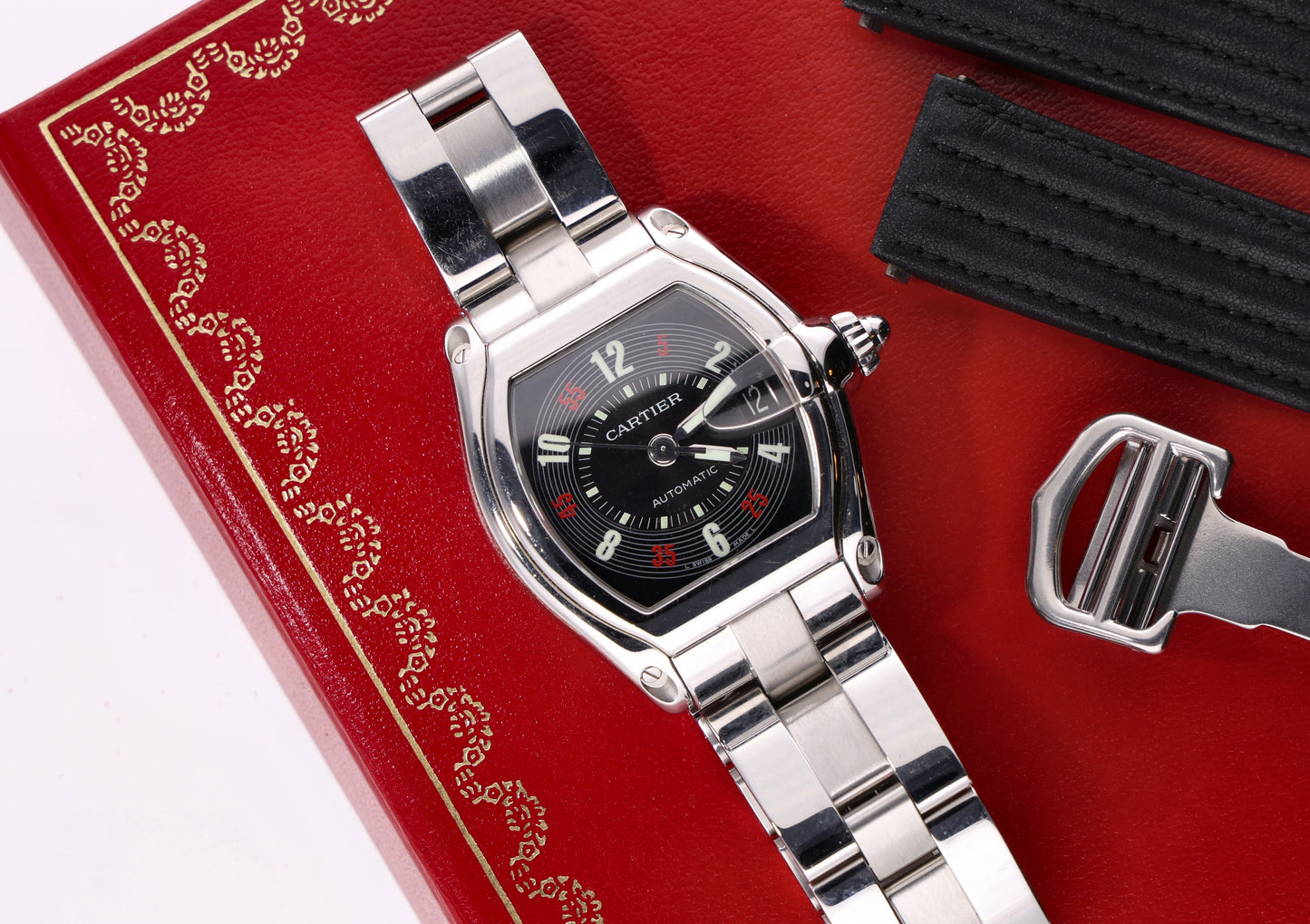 Cartier Roadstar W6200 Full set