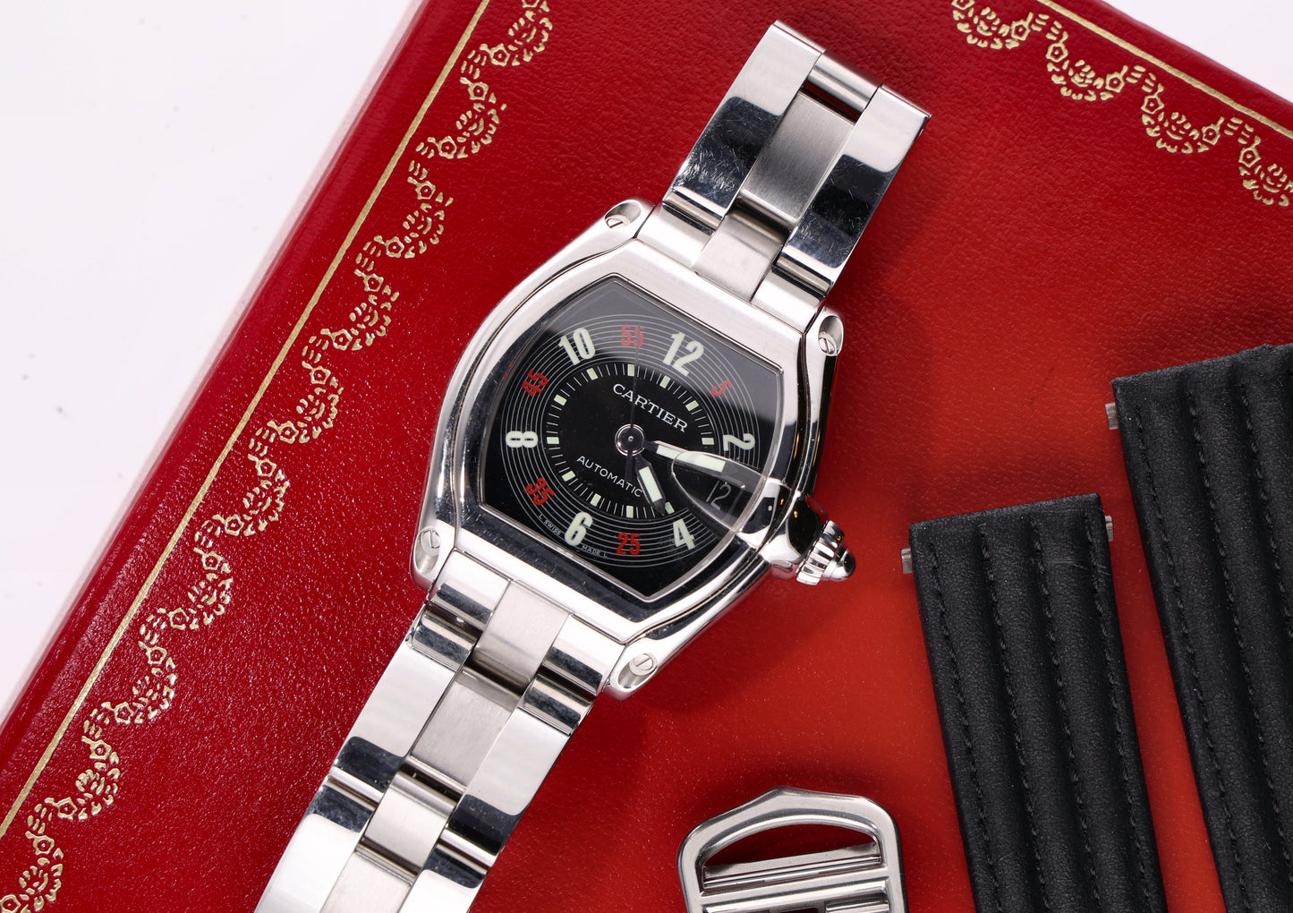 Cartier Roadstar W6200 Full set