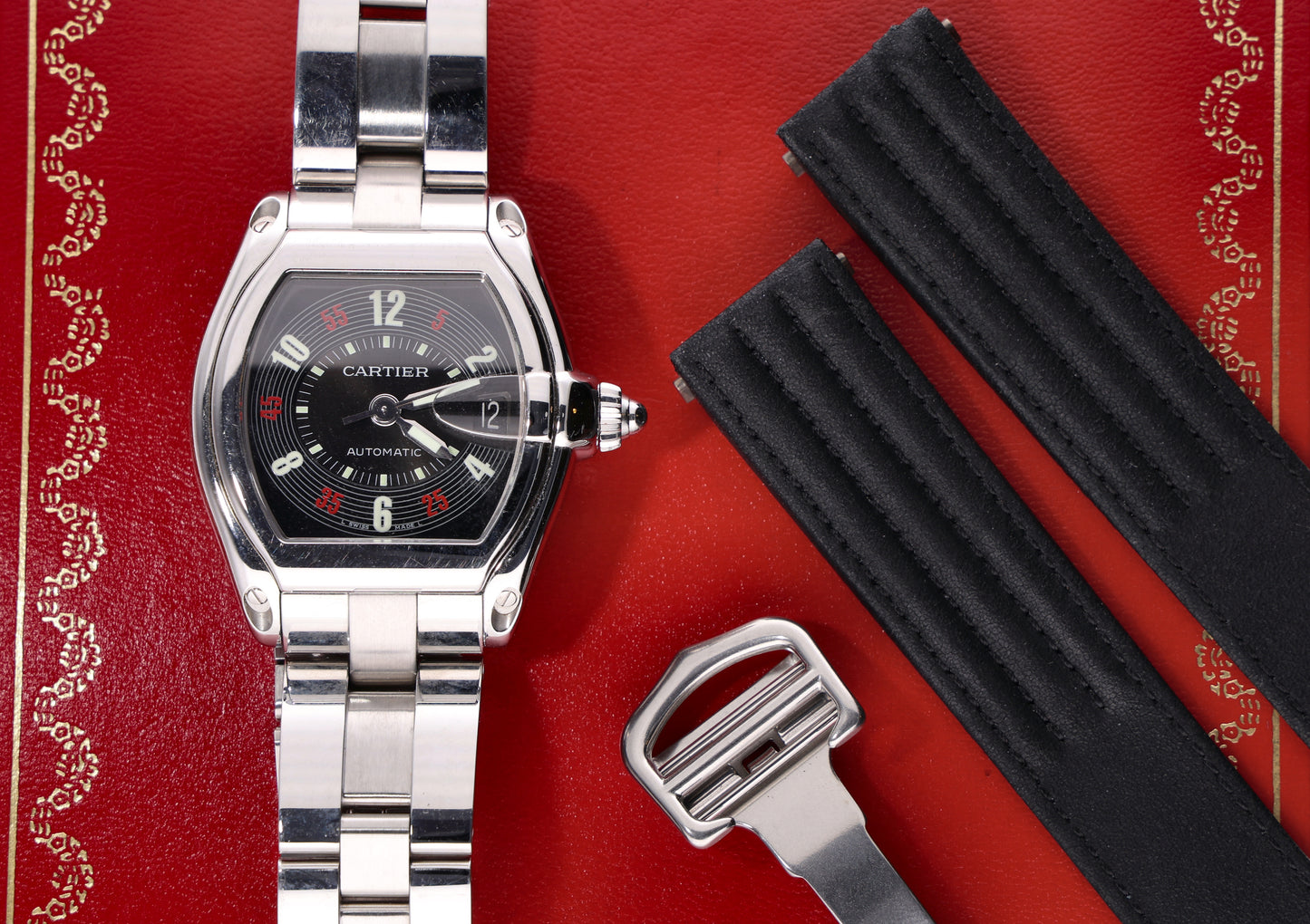 Cartier Roadstar W6200 Full set
