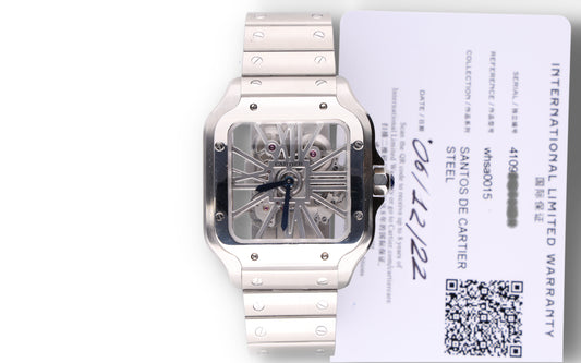 Cartier Pasha Skeleton WHSA00015