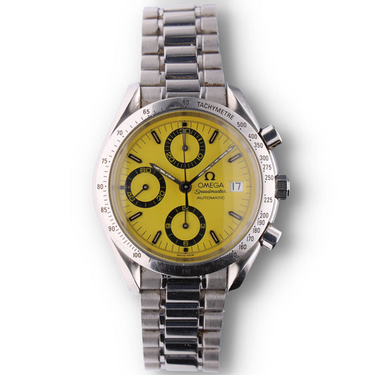 Omega Speedmaster RACING YELLOW